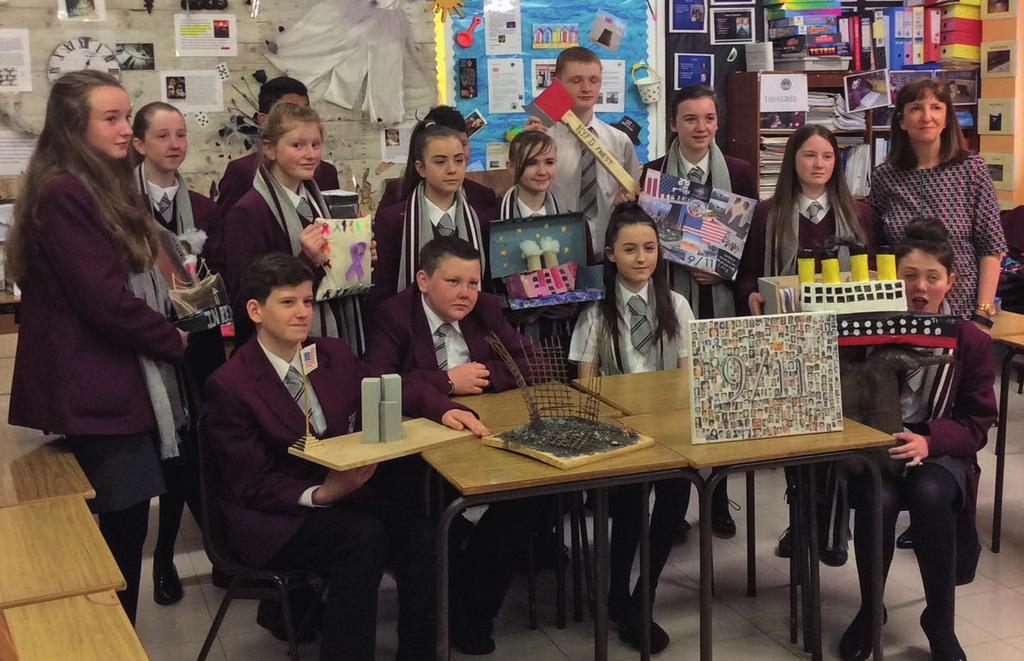To Narnia and Beyond Taking English to the Third Dimension Joy Alexander reports on a Northern Ireland classroom in which creative responses to literature are central.