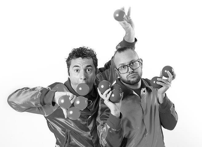 24. Nearly There Yet The Flying Bazazi Brothers The show: The show is loud and fun and very very accessible. Two characters re-enact their family history using the power of juggling.