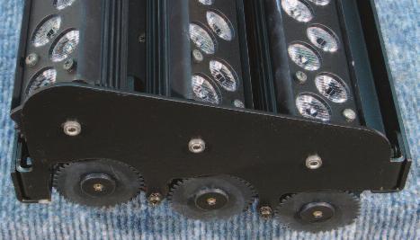 Figure 1 shows a view of the Stage Lite LED as supplied to me by the U.S. distributor, Inner Circle Distribution.