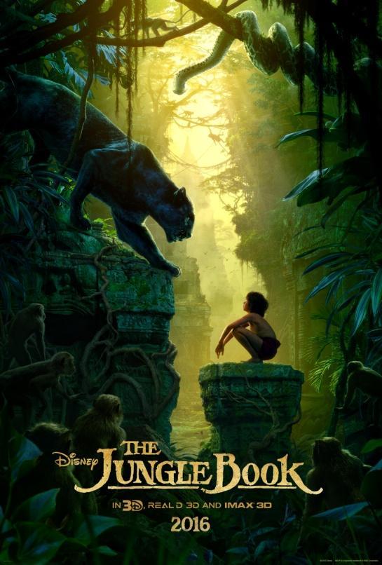 Visually stunning and endlessly cinematic with the use of perfectly constructed CGI and cinematography, The Jungle Book will both enchant you and have you on the edge of your seat.