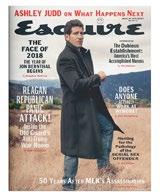 Esquire is a lifestyle magazine for educated men of style and achievement, and those headed there.