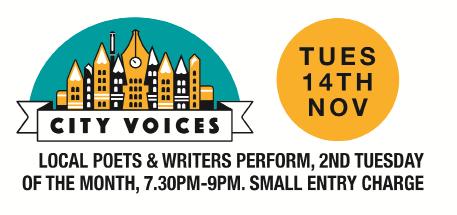LOCAL POETS & WRITERS PERFORM 2ND TUESDAY OF THE MONTH. 7.