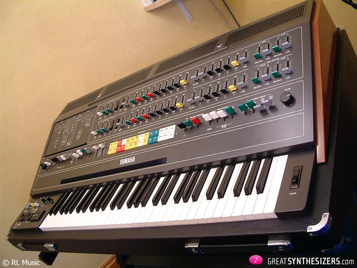 Yamaha CS-80, one of Richard s favorite synthesizers GS: How long does it usually take to restore and how difficult is it to find spare parts?
