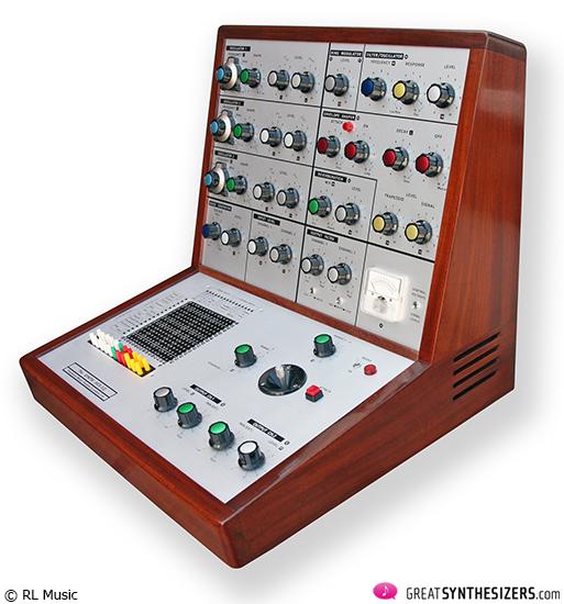 EMS VCS3 GS: Which synthesizer is the most wanted? Richard Lawson: Right now its the EMS Synthi AKS or VCS3. As soon as I can get one in then it s sold! The next are Arp 2600 and Elka Synthex.