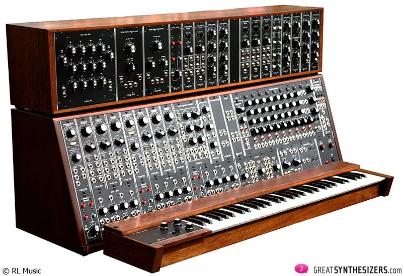 Moog System 55 now owned by a well known German Film Score Composer GS: Which instruments do you own and use to record music? Can you tell us a bit about your current setup?