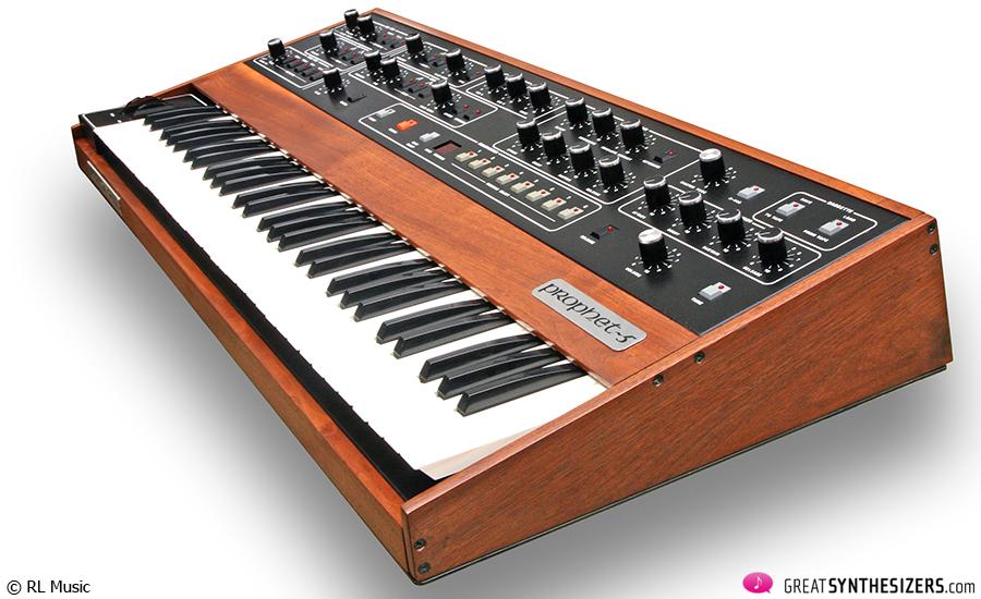 Sequential Circuits Prophet 5 GS: Is there anything you are missing in modern instruments? Richard Lawson: Yes character.