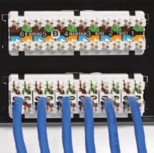 SYSTIMAX GigaSPEED XL PATCHMAX GS3 Panels The PATCHMAX GS3 panel system helps unleash the power of an integrated GigaSPEED XL copper and fiberoptic LazrSPEED/TeraSPEED/OptiSPEED cabling solution