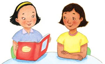 Fluency Select a paragraph from the Fluency passage on page 257 of your Practice Book. With a partner, take turns reading the sentences aloud.