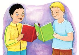 Fluency Select a paragraph from the Fluency passage on page 281 of your Practice Book. With a partner, take turns reading the passage.