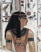 The goddess Ma at is usually shown wearing an ostrich feather. 15 Ask students the following question: LITERAL Who were some of the other Egyptian gods?