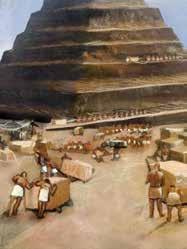 CHAPTER 3 8 Pyramids and Mummies In ancient Egypt, pyramids and tombs were burial places for important people, such as pharaohs. Pyramids were made from stone blocks.