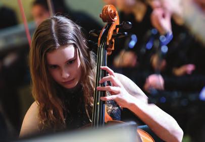 Our aim is to provide an enjoyable and challenging environment in which students can experience a wide choice of both contemporary and traditional music on both an informal and formal basis.