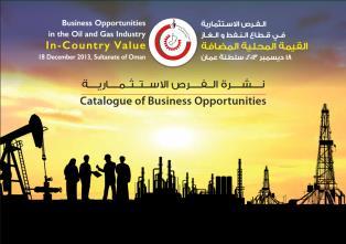 Catalogue of opportunities