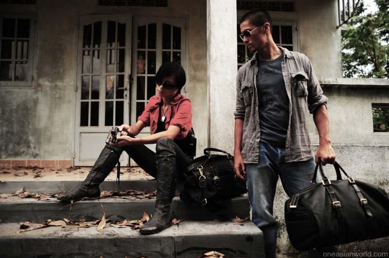 REVIEWS (cont d) Quotes Clash, a roller-coaster, eye-catching, action bonaza, raises the standard for Vietnamese filmmaking.