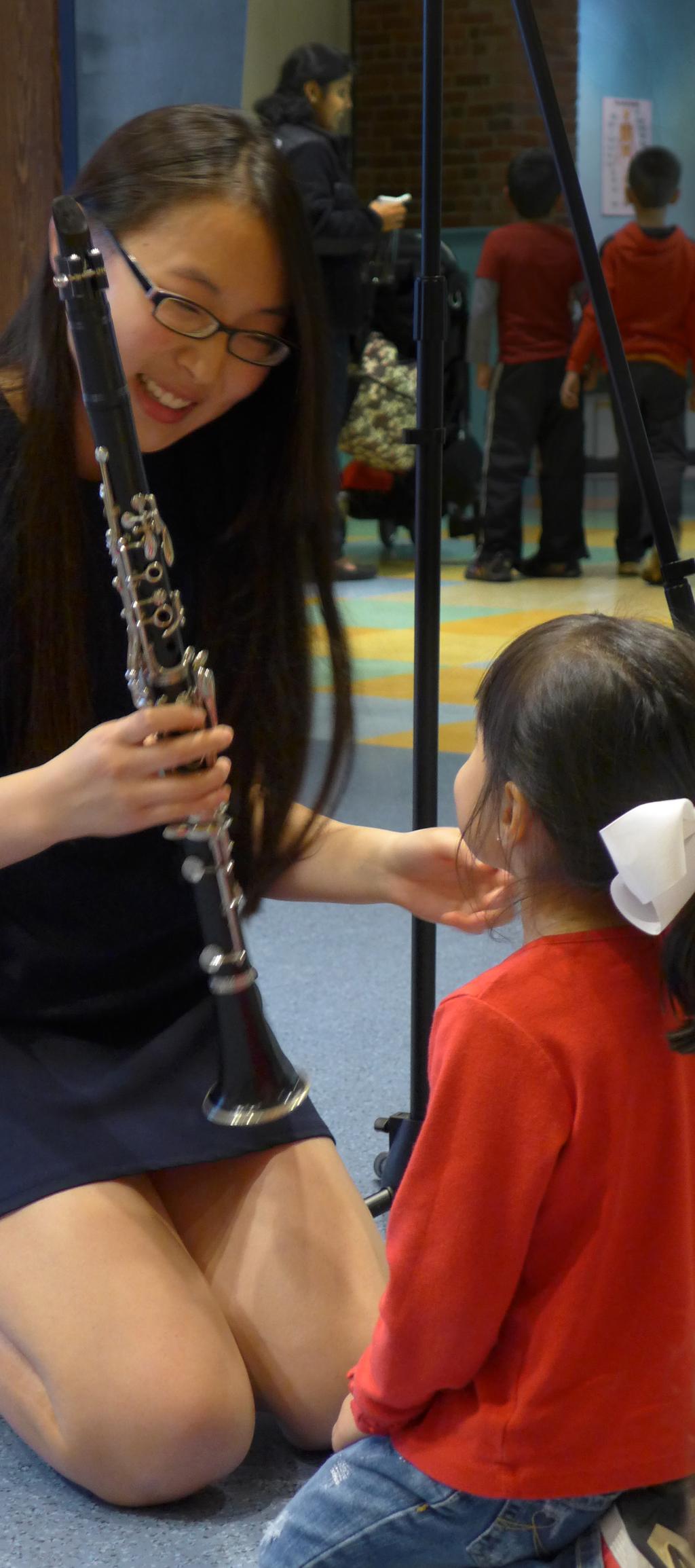Each performer on From the Top takes part in an arts leadership outreach program led by From the Top s Education & Outreach team, where performers explore the impact their music can have in schools,