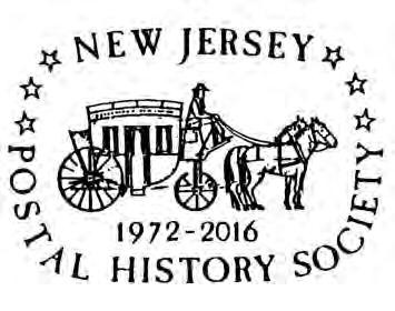 NJPH The Journal of the NEW JERSEY POSTAL HISTORY SOCIETY ISSN: 1078-1625 Vol. 44 No. 2 Whole Number 202 May 2016 New Jersey s Foremost Philatelist The story of Hiram E.