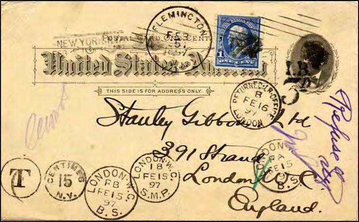 Larry T. Nix ~ POSTAL CARDS & HIRAM E. DEATS Deats was founding member No. 36 of the American Philatelic Association (now the American Philatelic Society), joining in 1886 at the age of 16.