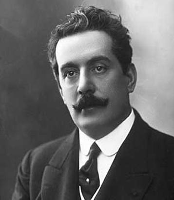 Giacomo Puccini Giacomo Puccini (1858 1924) Born in Italy came from a long line of musicians. His father was a choirmaster and organist and it was expected that Giacomo would follow in his footsteps.