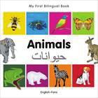 My First Bilingual Animals (English Farsi) 9781840596113 Pub Date: 12/1/11 $8.99/$8.95 Can. ideal for numbers, titles in the series feature animals, fruit, home, and vegetables.