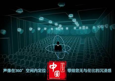 LEONIS launched own 3D audio standard technology - China HoloSound China HoloSound changed the statement of Film gold seat, each position of the audience can accurately locate the sound image,