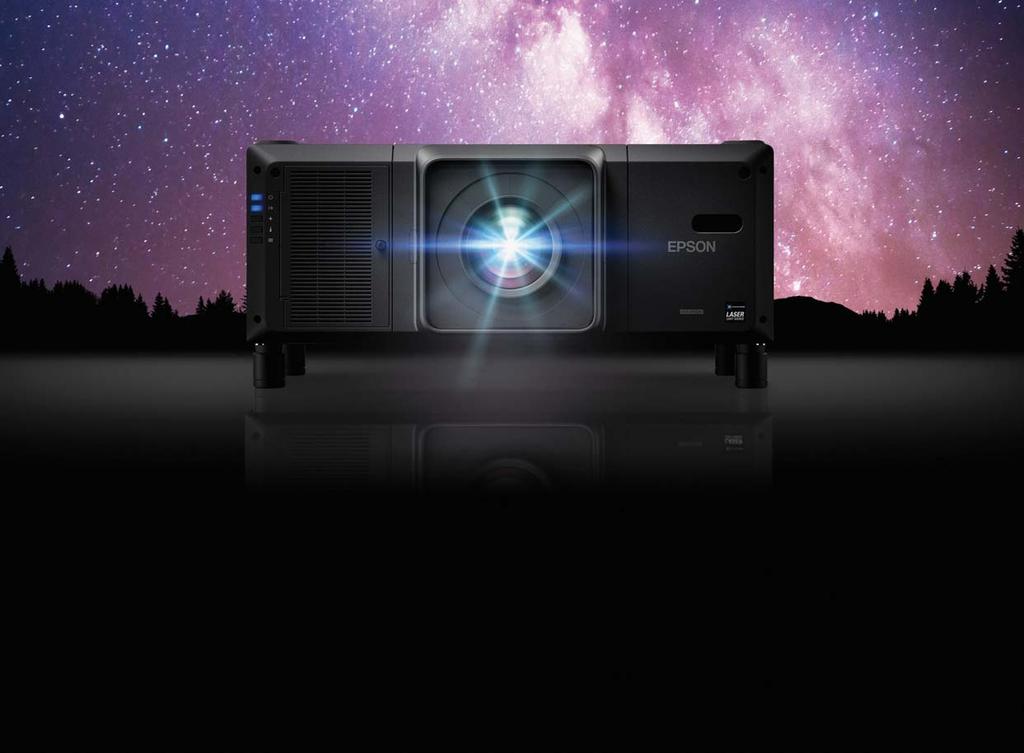 HIGH BRIGHTNESS BUSINESS PROJECTOR EB- L25000U SPELLBINDING PROJECTIONS AS TRUE TO LIFE AS NATURE S GREATEST SHOW.