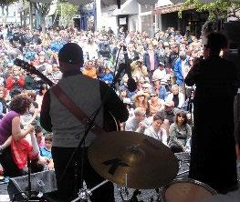 The 36 th Annual Fillmore Jazz Festival Saturday & Sunday, July 6 & 7, 2019 ~ 10am 6pm Fillmore Street, Jackson to Eddy, San Francisco, CA Expected attendance: 100,000 Blending art and soul in one of