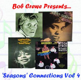 With the range of songs we have found we can group tracks and styles to some extent and for Seasons Connections Volume 4 we have picked out some of the Northern Soul styled tracks to give this mix an