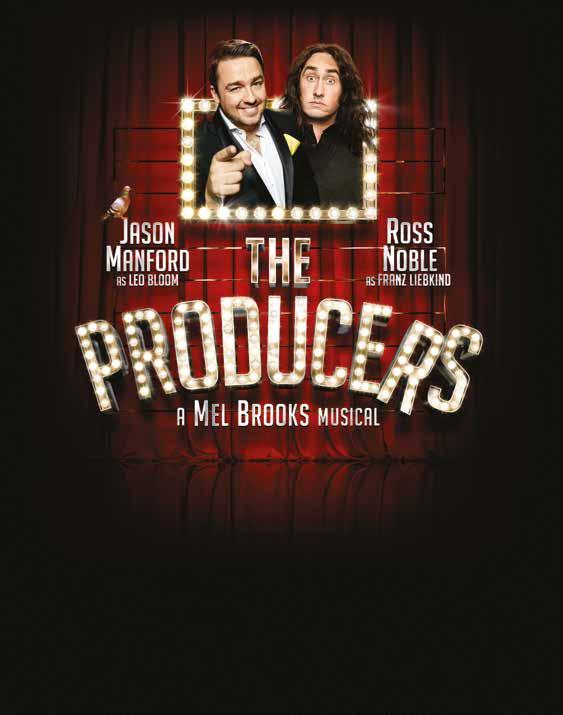 Gwendolen, Act III Strring Dvid Suchet s Ldy Brcknell A TRIVIAL COMEDY FOR SERIOUS PEOPLE Bsed on Mel Brooks much loved Acdemy Awrd winning movie, The Producers is the hilrious musicl comedy tht hs