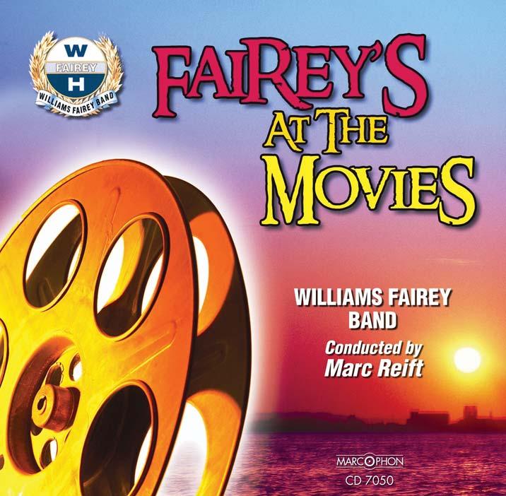 DISCOGRAPHY 3 7 8 Fairey s At The Movies Williams Fairey Band conducted by Marc Reift 1 2001 A Space Odyssey 1 28 10 Richard Strauss / Arr.: J. G. Mortimer 2 Ben Hur 4 13 Miklos Rozsa / Arr.: J. G. Mortimer 11 4 5 6 9 Batman Danny Elfman / Arr.