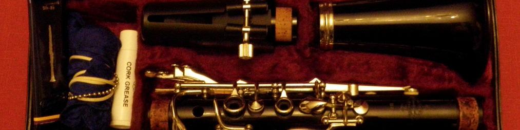 rings Bridge Key UPPER JOINT Instrument Assembly Note: As you assemble your clarinet, if any of