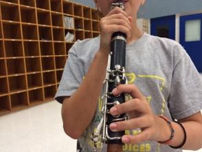 Why My Beginning Clarinets Only Need 1/2 their Instruments for the First Few Weeks of School Originally published on CrossingTheBreak.