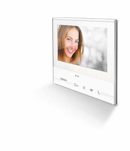 BTicino s video door entry systems are the solution to your needs.