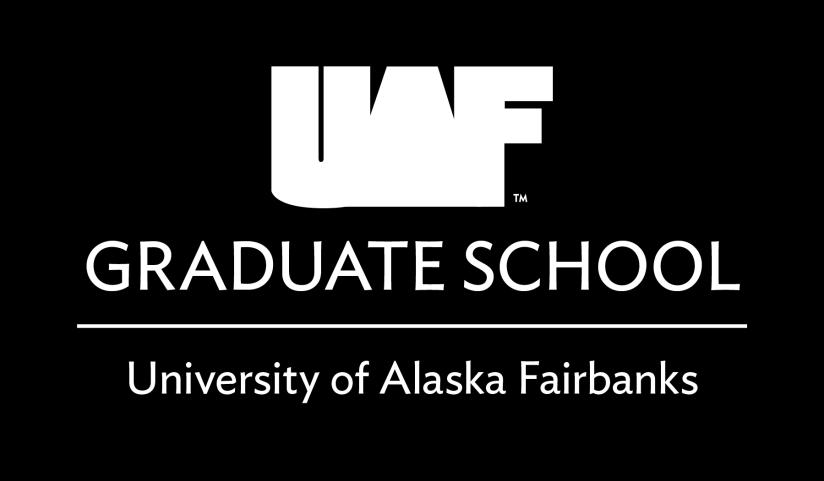 dissertation Reviewed and revised by the UAF Graduate School Fall