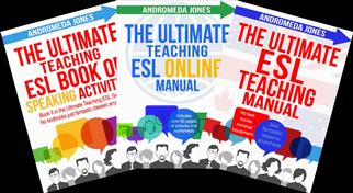 Thank you for downloading this worksheet About your author Hi, my name is Andromeda Jones and I am the author of three ESL teaching books.