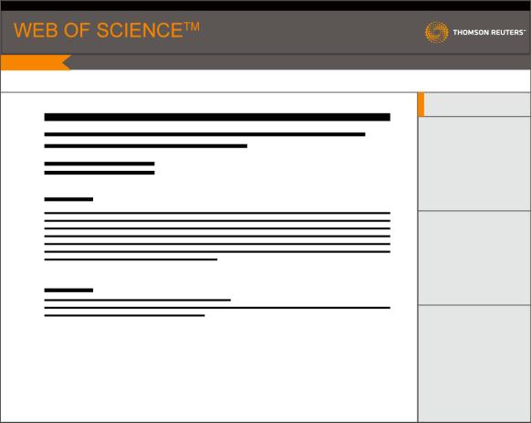 10 Citation in Web of Science Core Collection publications