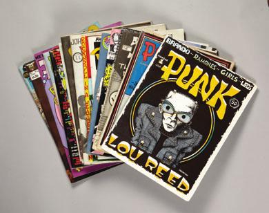 WE WANTED TO BE THE MAD MAGAZINE OF ROCK AND ROLL 129/ Holmstrom, John; Ged Dunn and Legs McNeil: PUNK MAGAZINE.