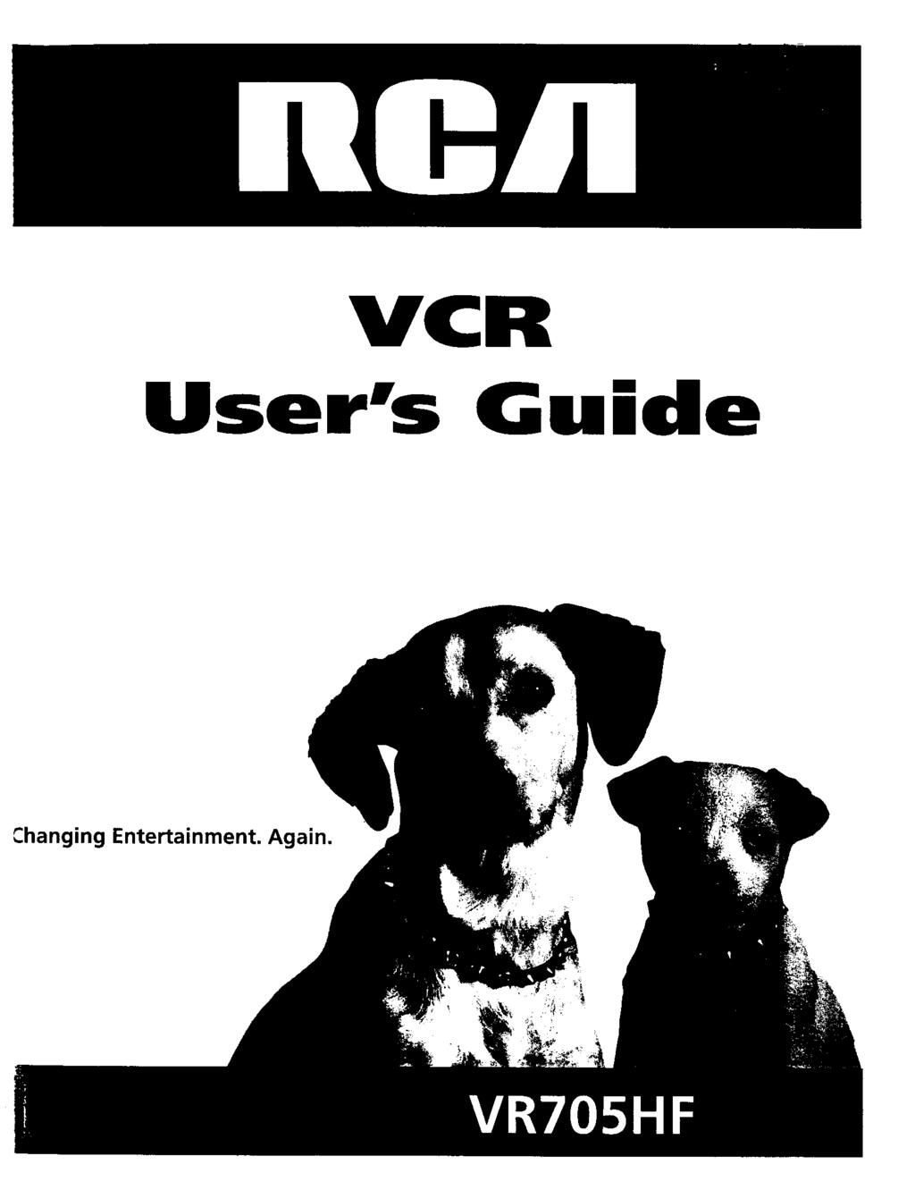 VCR User's G