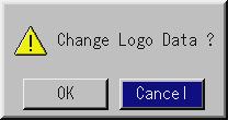 Changing Background Logo You can change the default background logo using the PC Card Files feature. NOTE: File size must be 256KB or less. Other file formats than JPEG and BMP are not available. 1.