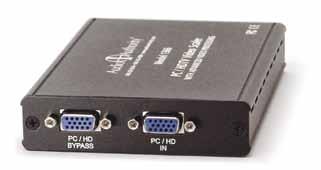 video output signals to HDMI inputs on video displays.. $399.