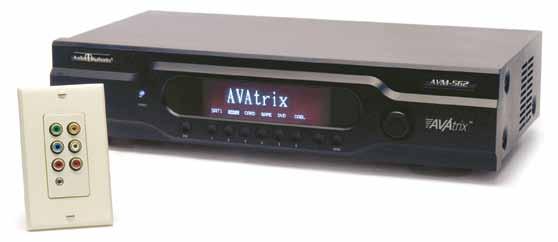 FEATURES: Six inputs, six Cat 5e/6 outputs (plus one local output) Component video, digital audio, analog audio Expandable up to 36 AV zones (1176BK) Integrated IR routing for source and switching