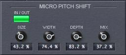 3.8.7 Gain Each filter section also has its own accompanying Gain control. Use these to set the gain or attenuation for each band s center frequency.
