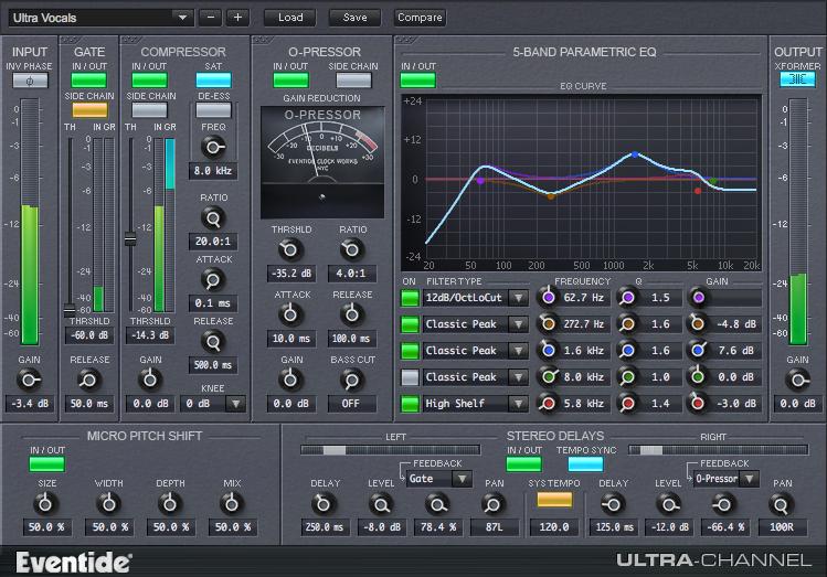 Chapter 1 Introduction 1.1 About This Product The Eventide UltraChannel plug-in is a powerful audio engineering plug-in for Avid AAX, Apple Audio Units, and Steinberg VST formats.