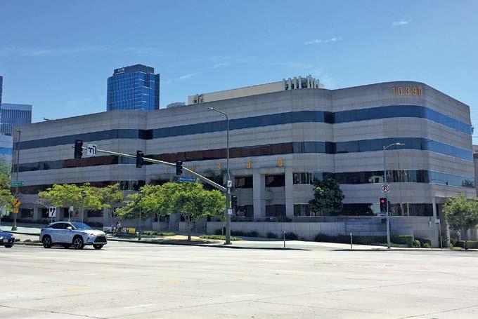 PROPERTY INFORMATION PLAY WORK OFFICE @ Century Gateway: Building Type: Building Class: ±83,450 RSF Office Building Class A Parking: 3+/1,000 SF Walk Score: Very Walkable (85) 10390 Santa Monica