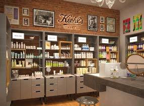 SELECTED CITY MALL AMENITIES PLAY WORK OFFICE @ Kiehl s Since 1851 Shake Shack Nordstrom s**
