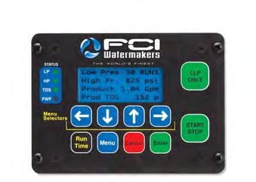 accessories FCI Watermakers carries a complete line of replacement parts, accessories and optional equipment that