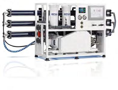 HORIZONTAL SERIES 3100 9500 GPD When your needs demand continuous-duty, commercial grade watermakers, the FCI Neptune Series of systems is the answer.