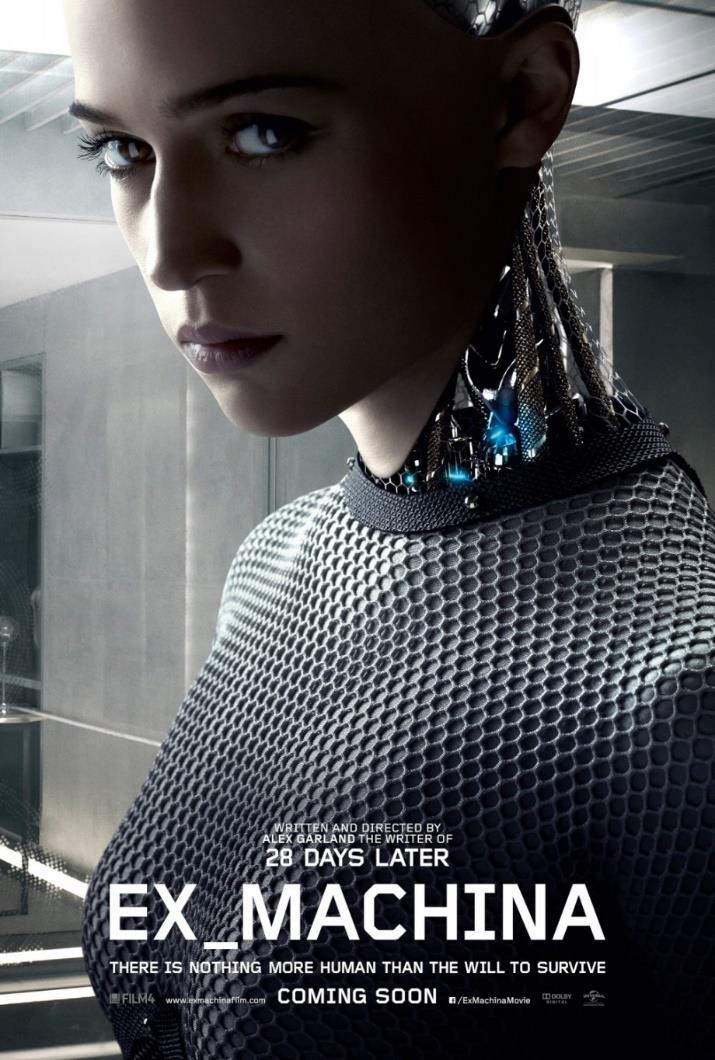 US Theatrical Release Ex_Machina was released theatrically on April 10 th 2015 on 1,255 screens across the US. It ran for 15 weeks and grossed a total of $25.4m at the box office.