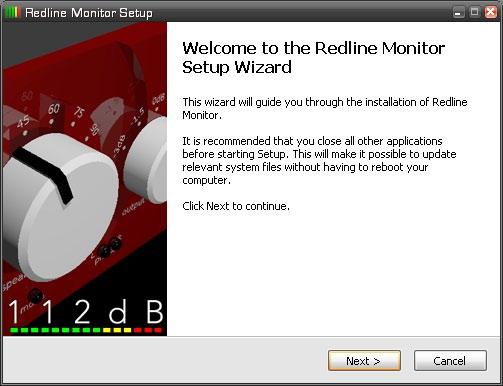 If you wish you may override this choice and manually select your desired plugin formats. 3. By default Redline Monitor installs to \Program Files\112dB\Redline Monitor.