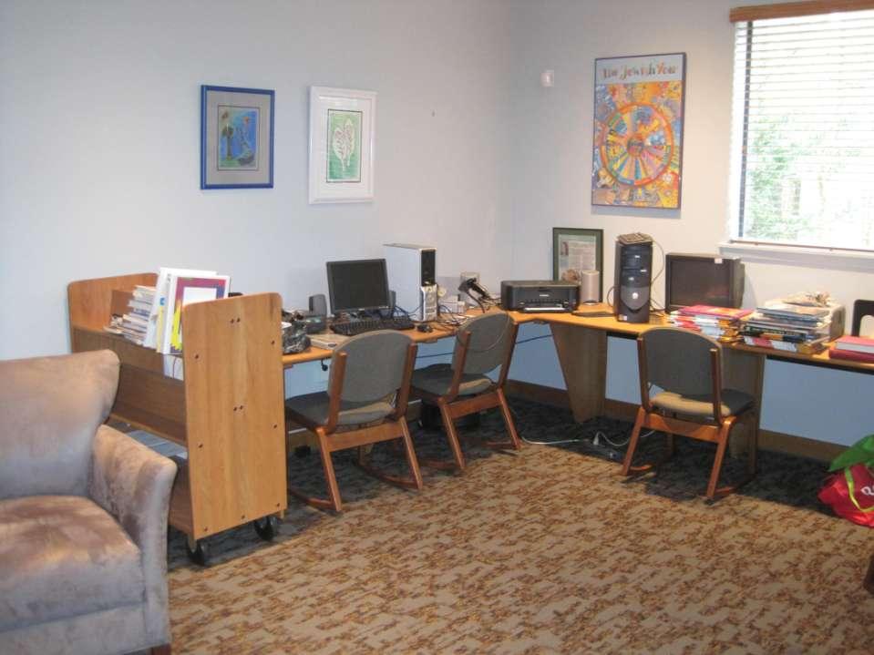 Computers, scanner, and printer are needed for an automated