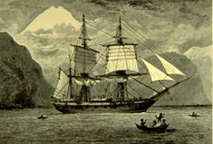 HMS Beagle Darwin